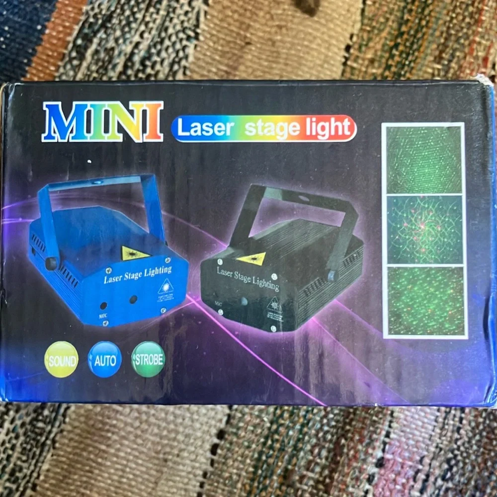 Laser party light